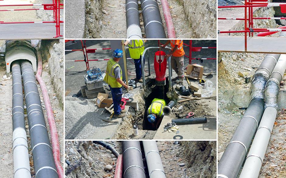 curage canalisation Presles