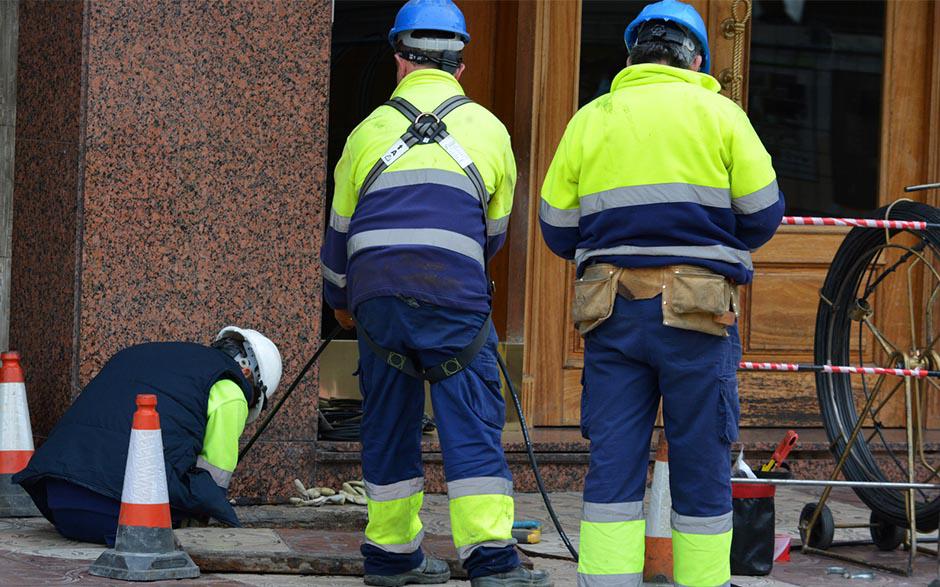 canalisation assainissement Presles