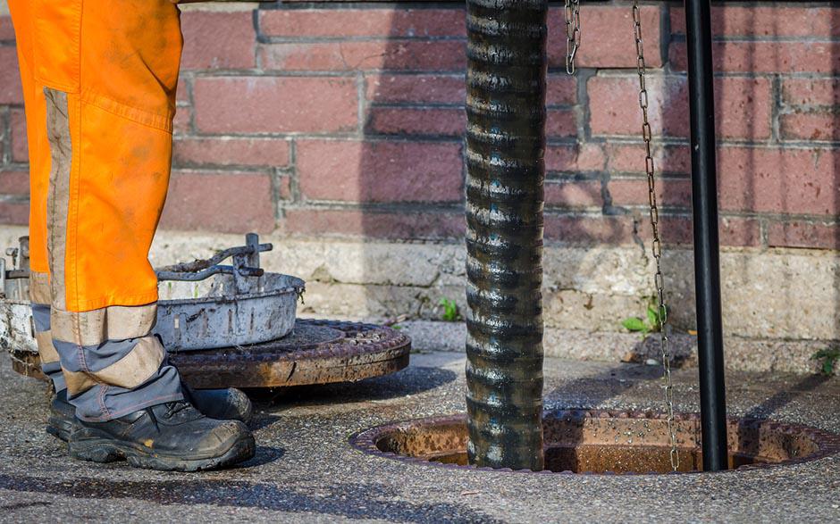 curage canalisation Presles