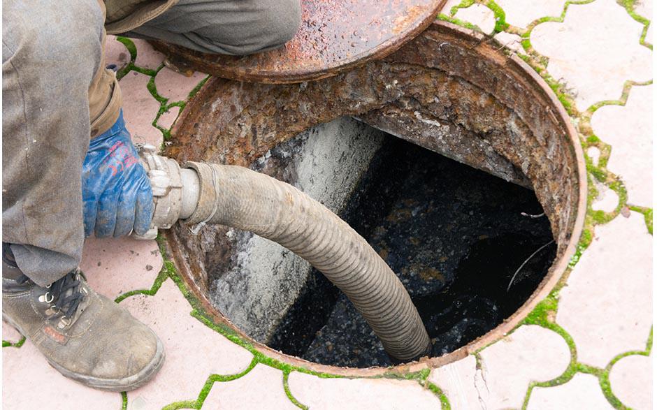 curage canalisation Presles
