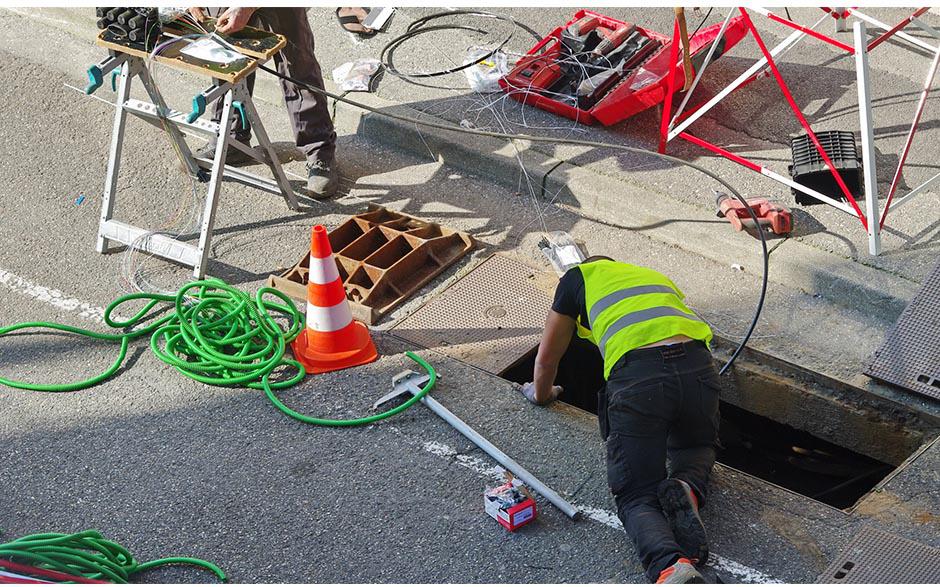entreprise assainissement Presles