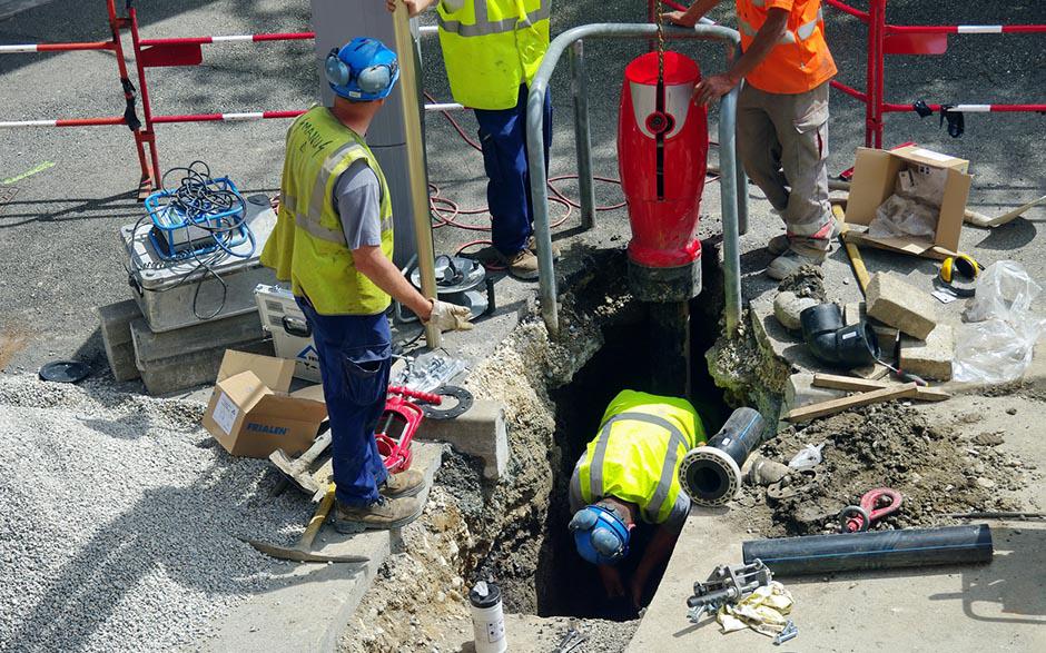 curage canalisation Presles